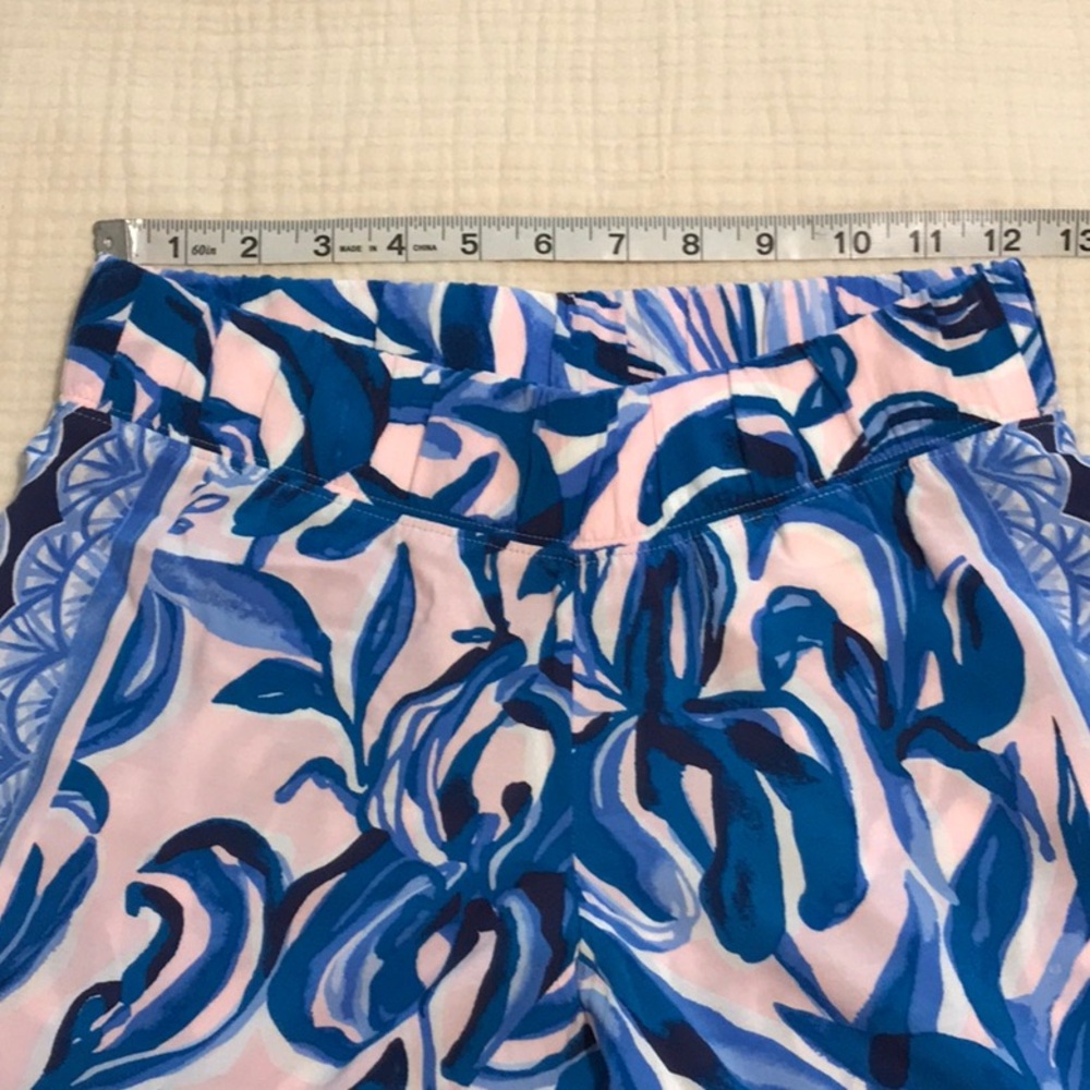 Lilly Pulitzer Bal Harbour Palazzo Pink Tropics Pants - Picture 10 of 12